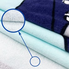 Yihang Boutique Çocuklar Plaj Havuzu Banyo Kapüşonlu Havlu, 76 * 127 cm Boy Çocuk Erkek Kız Yüzmek Sörf Kamp Hood Havlu, Emici Pamuk Kapak Yukarı / Panço / Bornoz - Sualtı Denizkızı (Yurt Dışından)