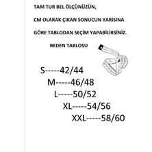 Öztekstil Özteks Tekstil Siyah Iş Pantolonu M