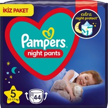 Prima Gece Külot Bezi İkiz Paket 5 Beden 44'lü (22X2)
