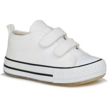 Pino Kız/erkek Çocuk Işıklı Beyaz Sneaker Bebe Patik Spor Ayakkabı 925.P20Y.150 / 925.B20Y.150