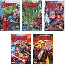 Marvel Action Avengers 1-5 Set (Çizgiroman)