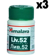 Himalaya LIV52 Liv 52 60 Tablet x 3 Kutu
