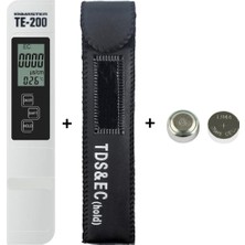 Knmaster TE-200 Tds Ec Metre Termometreli Su Kalite ve Iletkenlik Ölçüm Cihazı