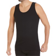 Yıldız Erkek Ribana Renkli Askılı Atlet - 6 Adet