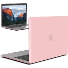 MobaxAksesuar Apple MacBook Air 13.3" M1 A2337 2021 Kılıf Mat Ön Arka Kapak