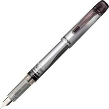 Platinum Platinum 02 mm Dolmakalem Preppy Şeffaf - Siyah