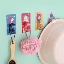 Ye Duo 1 Adet Renk Stili Rastgele Duvar Güçlü Kancalar Banyo Depolama Için Kendinden Yapışkanlı Kalıplama Duvara Monte Çok Fonksiyonlu Lavabo Rafı Duvarda Temizlikçi (Yurt Dışından)
