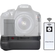 Ayex AX-1100D IR Kumandalı Battery Grip, Canon EOS 1100D, 1200D, 1300D, 1500D, 2000D Uyumlu