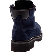 Wolverine Badlands 6 Black Navy Lacivert Nubuk Erkek Bot