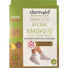 Dermokil Kil & Kenevir Yağlı Peeling Etkili Ayak Maskesi 35 ml