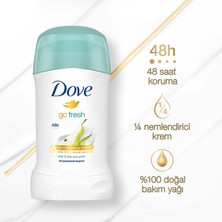 Dove Go Fresh Antiperspirant Kadın Stick Deodorant Armut ve Aloe Vera Kokusu 40 ML