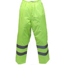 Ssm Sesam Grup Junior JN1026 Kapitoneli %100 Su Ve Rüzgar Geçirmez MotoKurye Pantolonu