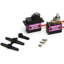 MG90S Micro Servo Motor Metal Dişli - Rc Motor