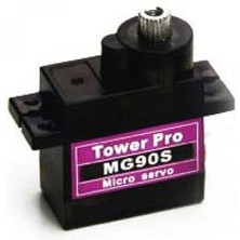 MG90S Micro Servo Motor Metal Dişli - Rc Motor