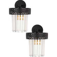 Begüsa Sitrus Aplik 2 Adet Siyah