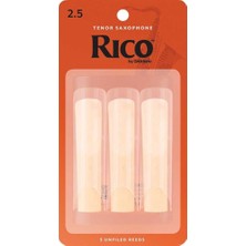 Rico Royal RKA0325 Tenor Saksafon Kamışı (3'lü) No:2,5