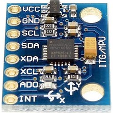 Mpu 6050 6 Eksenli Ivme Ölçer Sensör