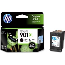 HP 901XL Officejet Siyah Mürekkep Kartuş CC654AE / CC654A