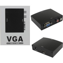 Platoon VGA To Hdmı Dönüştürücü Adaptörlü