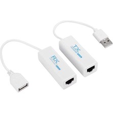 Platoon USB RJ45 200 Metre Extender 50 Metre USB Uzatma 100 Metre USB Uzatma