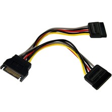 Platoon 15 Pin Sata Çoklayıcı Kablo 30 cm 18 Awg