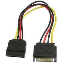 Platoon Sata Power Kablo 18 Awg 30 cm Sata Uzatma Kablosu