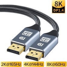 Platoon 3 Metre 8k Displayport Kablo 8K 3 Metre Displayport Kablo