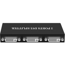 Platoon 2 Port DVI Çoklayıcı 2 Port DVI Splitter