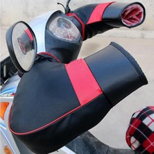 Motosiklet Scooter Quad Bisiklet Gidon El Muffs Eldiven Kış Isıtıcı