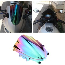 Motosiklet Motosiklet Cam Ön Cam Koruyucu Yzf R25 R3 Colorful_1 Için