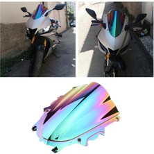 Motosiklet Motosiklet Cam Ön Cam Koruyucu Yzf R25 R3 Colorful_1 Için