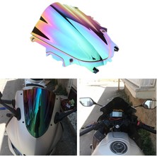 Motosiklet Motosiklet Cam Ön Cam Koruyucu Yzf R25 R3 Colorful_1 Için