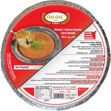 Dalgaç Peynirli Künefe 120 gr Pişmiş (90 Adet) + Şerbet 75 ml (90 Adet)