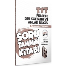 Benim Hocam Yayınları TYT Felsefe Din Kültürü ve Ahlak Bilgisi Konu Özetli ve Çözümlü Soru Tahmin Kitabı