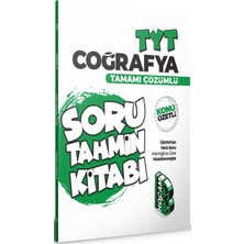 Benim Hocam Yayınları TYT Coğrafya Konu Özetli ve Tamamı Çözümlü Soru Tahmin Kitabı