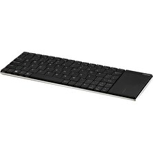 Rapoo E2710 Kablosuz Touchpadli Dokunmatik Ultra Ince Türkçe Klavye