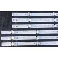 Lg 49UJ701V LED Bar, 49UJ651, 49UJ701V-ZC.KPDLTWK,17Y 49UJ65_A_27LED, 49UJ65_B_27LED