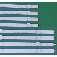 Arçelik B43L 8752 5s LED Bar, A43L 8740 5b, ARÇELİK_43_CRYSTAL_1X3+1X4_L_1313FC_7S1P