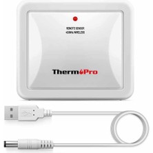 ThermoPro Tx-4 Bağlantılı Su Geçirmez Verici Ek Dış Mekan Ilave Sensörü