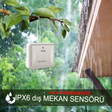 ThermoPro Tx-4 Bağlantılı Su Geçirmez Verici Ek Dış Mekan Ilave Sensörü