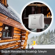 ThermoPro Tx-4 Bağlantılı Su Geçirmez Verici Ek Dış Mekan Ilave Sensörü