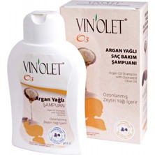 Vinolet Argan Yağlı Saç Bakım Şampuanı 350 ml