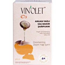 Vinolet Argan Yağlı Saç Bakım Şampuanı 350 ml