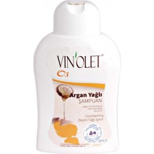 Vinolet Argan Yağlı Saç Bakım Şampuanı 350 ml