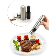 Ozcmax  Baharat Öğütücü Değirmen - Pilli Işıklı-