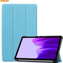 ZSZH Galaxy Tab Için Enkay Pu Deri Kılıf A7 Lite T220 / T225 (Yurt Dışından)