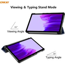 ZSZH Galaxy Tab Için Enkay Pu Deri Kılıf A7 Lite T220 / T225 (Yurt Dışından)