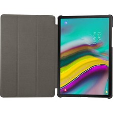 ZSZH Samsung Galaxy Tab A7 Lite T220 / T225 Deri Kılıf (Yurt Dışından)