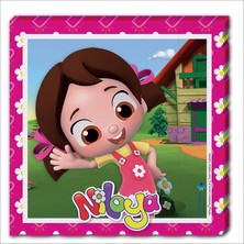 Süsle Bebek ve Parti Niloya Kağıt Peçete - 16 Adet