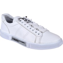 Pullman Hammer Jack  Deri Erkek Ayakkabı HJ-20250-M   Beyaz